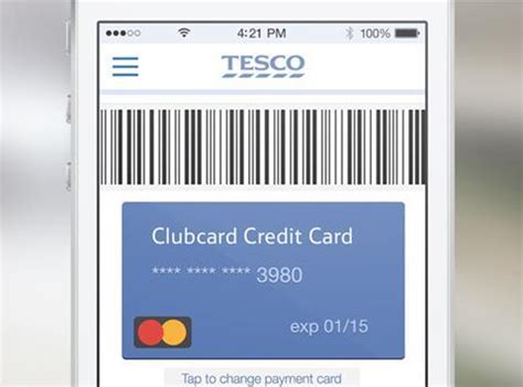 tesco digital wallet